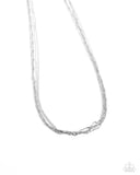 Paparazzi Dainty Dare - Silver