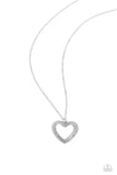 Paparazzi Dainty Darling - White