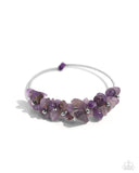 Paparazzi Dainty Deconstruction - Purple