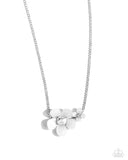 Paparazzi Dainty Deduction - White