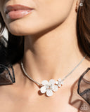 Paparazzi Dainty Deduction - White