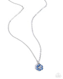 Paparazzi Dainty Demand- Blue Necklace