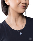 Paparazzi Dainty Demand- Blue Necklace