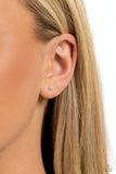 Paparazzi Dainty Details - Pink Pearl Studs Earrings