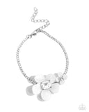 Paparazzi Dainty Devotee - White