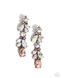 Paparazzi Dancing Debut - Copper Earrings