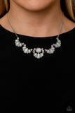 Paparazzi Dancing Dimension - Blue Skylight Necklace