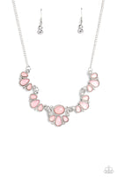 Paparazzi Dancing Dimension - Pink Necklace