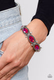 Paparazzi Dancing Diva- Pink Bracelet