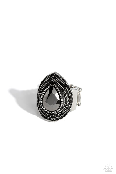 Paparazzi Dandy Highwayman - Silver Ring