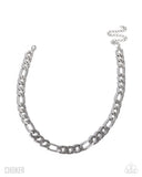 Paparazzi Daring Delight- Silver Necklace