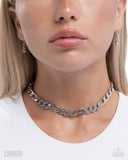 Paparazzi Daring Delight- Silver Necklace