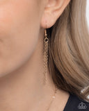 Paparazzi Darling Dachshund- Gold Necklace