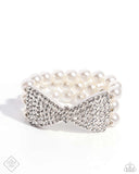 Paparazzi FF AUG Dashing Demeanor - White