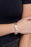 Paparazzi Date Night Deluxe - Rose Gold Bracelet