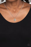 Paparazzi Day of Love - Brown Heart Necklace