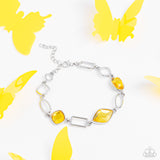 Paparazzi Dazzle for Days - Yellow Bracelet