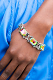 Paparazzi FF JUN Dazzling Debut - Multi Bracelet