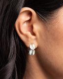 Paparazzi Dazzling Destiny - Green Tiny Hoops