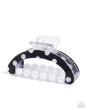 Paparazzi Debonair Dots- Hair Accessory