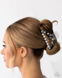 Paparazzi Debonair Dots- Hair Accessory