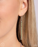 Paparazzi Dedicated Duo - Green Chocker Necklace