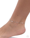 Paparazzi Defaced Dedication- Anklet