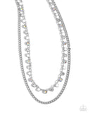 Paparazzi Delicate Dame - White