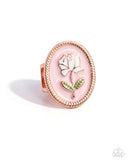Paparazzi Delicate Dowry - Copper