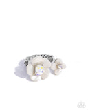 Paparazzi Delicate Duo- White Ring