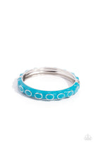 Paparazzi Delightful Diversion - Blue Bracelet