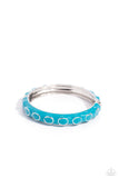 Paparazzi Delightful Diversion - Blue Bracelet