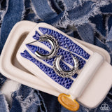 Paparazzi Deluxe Duo- Silver Earrings