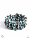 Paparazzi FF AUG Desert Demand - Blue