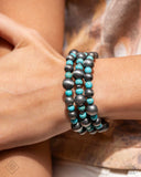 Paparazzi FF AUG Desert Demand - Blue