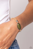 Paparazzi Desertscape Drive - Green Urban Necklace