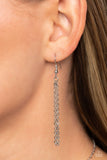 Paparazzi Devoted Darling - White Heart Necklace