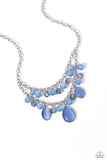 Paparazzi Dewy Disposition - Blue