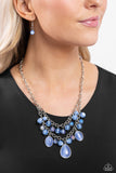 Paparazzi Dewy Disposition - Blue