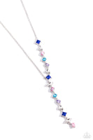 Paparazzi Diagonal Daydream - Multi Necklace