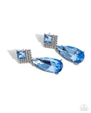 Paparazzi Diamond Life- Blue Earrings