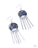 Paparazzi Disc Destiny- Multi Earrings