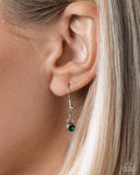 Paparazzi Discerning Dazzle- Green Necklace
