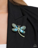 Paparazzi Divine Dragonfly