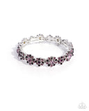 Paparazzi Done and Dusted- Purple Bracelet