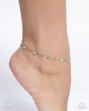 Paparazzi Dont Mention It - Blue Anklet