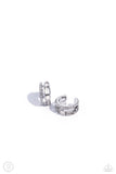 Paparazzi Dont Sweat The Small CUFF - White