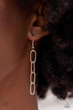Paparazzi SEP FF Dont Want to Miss a STRING - Blue Necklace