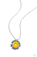 Paparazzi Dont Worry, Stay Happy - Multi Necklace