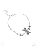 Paparazzi Dragonfly Dawn - Multi Anklet